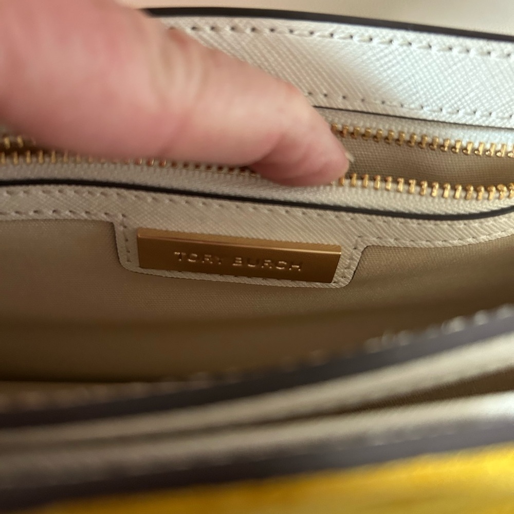 Tory Burch Colorful Striped Crossbody Bag - Picture 5 of 8